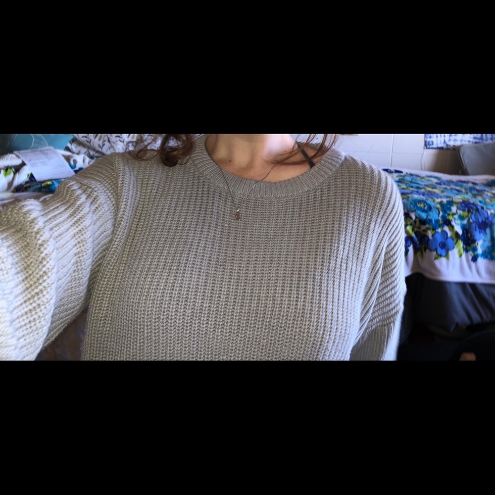 Grey Sweater - Picture 2 of 6
